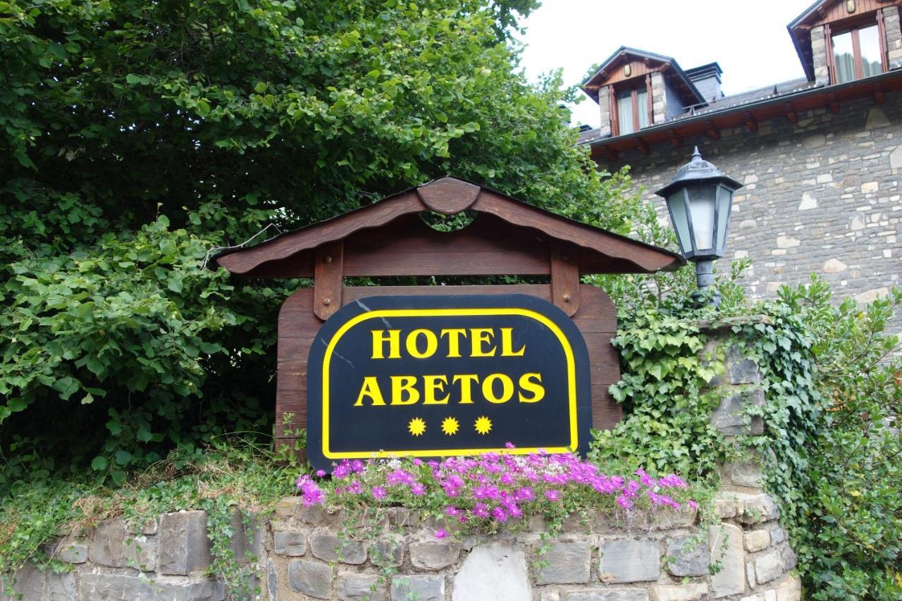Hotel Abetos Torla Extérieur photo